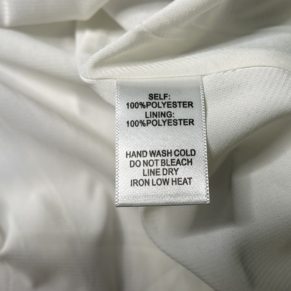 Lulus Seeing Chic Blue and Ivory Print Skater Dress NWT Size S - Picture 11 of 13